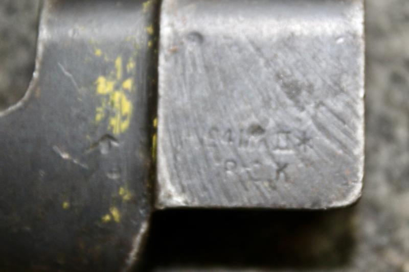 British No4 MKII Bayonet