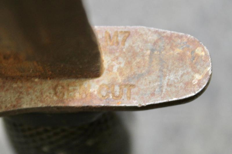 U.S. M7 Bayonet