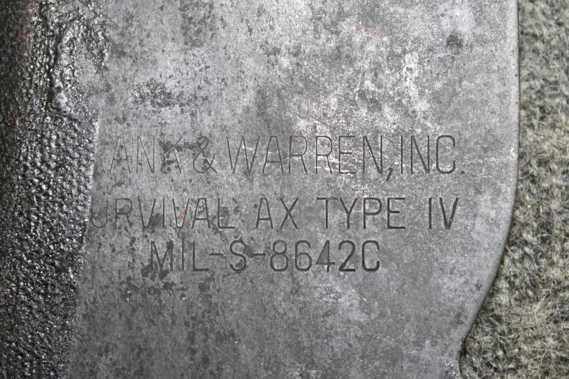 U.S. Type IV Survivial Ax