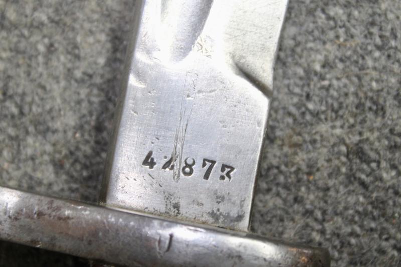 Spanish M1893/16 Bayonet