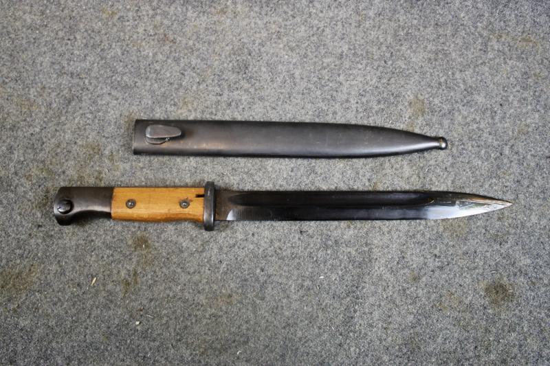 German S84/98 Bayonet