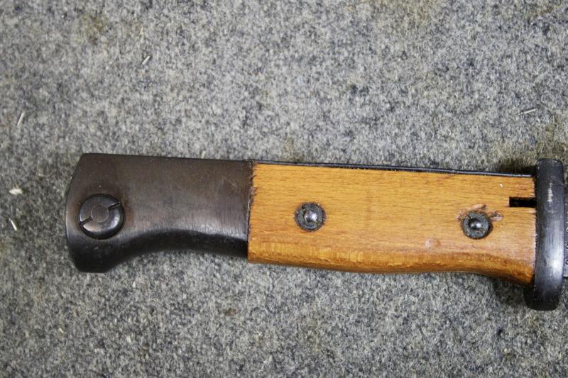 German S84/98 Bayonet