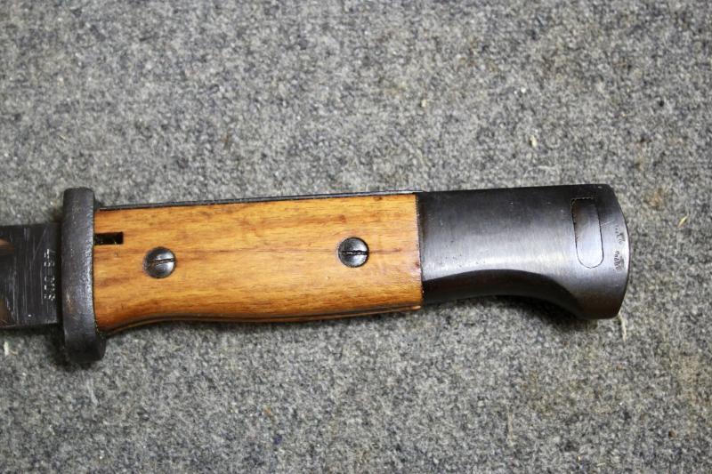 German S84/98 Bayonet