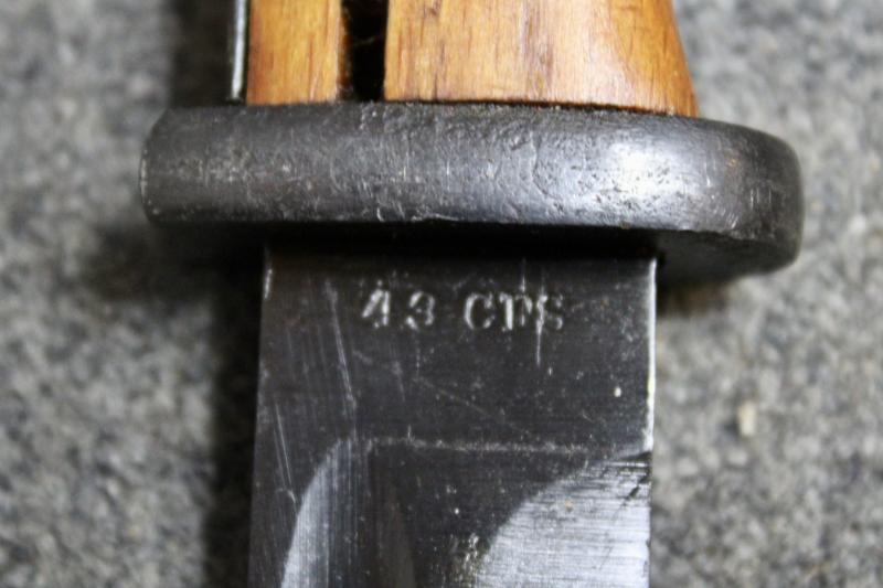 German S84/98 Bayonet