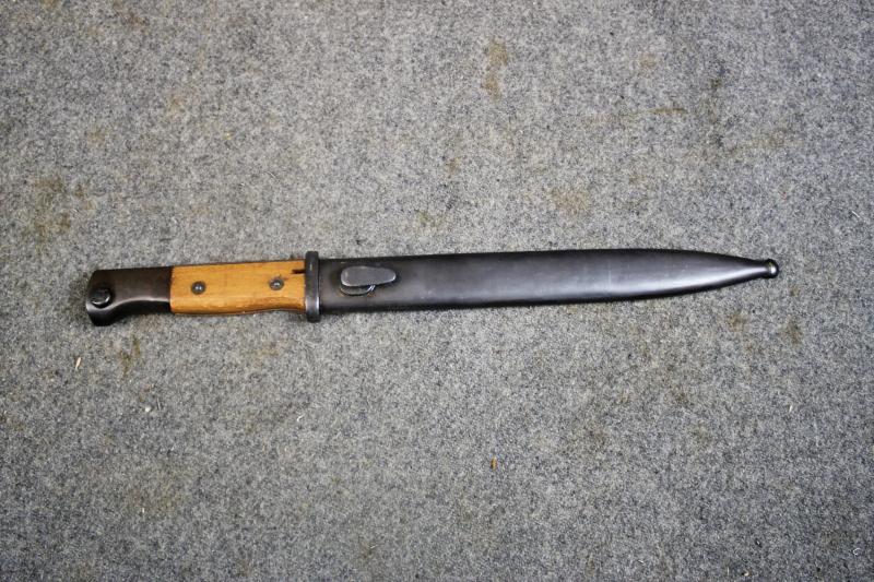 German S84/98 Bayonet