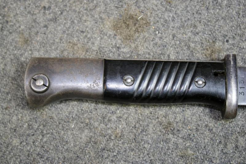 German S84/98 Bayonet ( Matching Numbered )