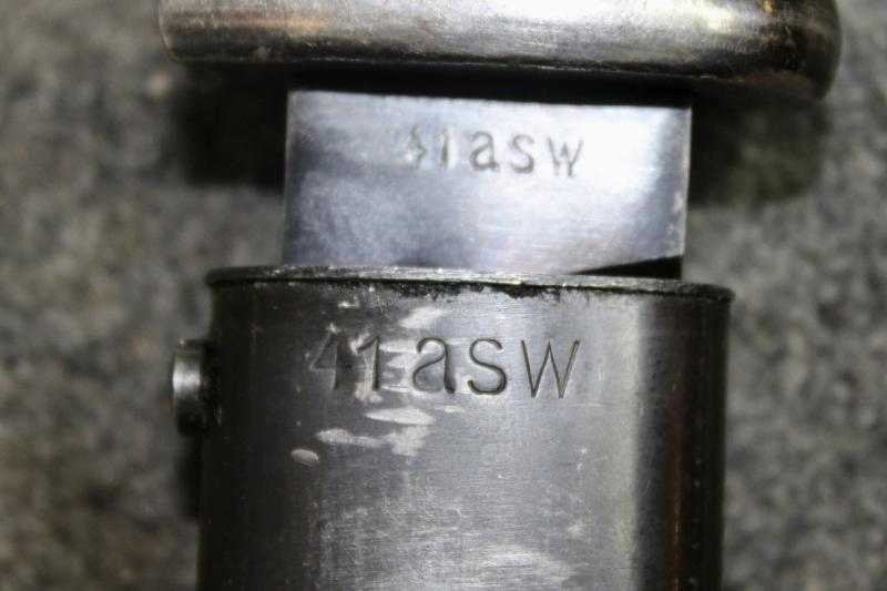 German S84/98 Bayonet ( Matching Numbered )