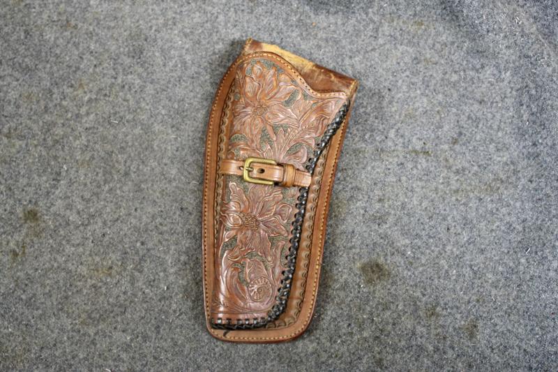 Western Revolver Holster