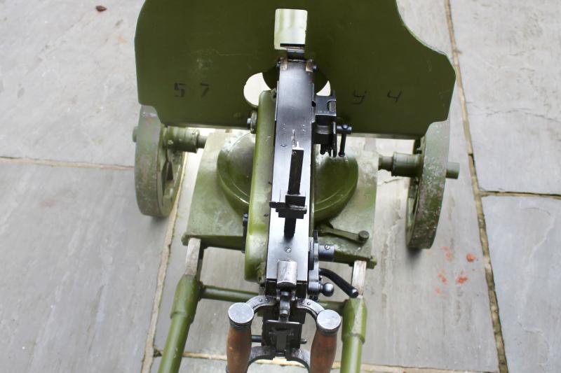 Russian/Soviet Maxim M1910 HMG. ( Pre-EU/UK Deactivation )