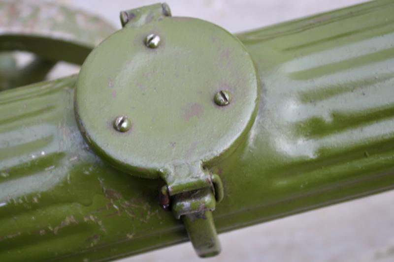 Russian/Soviet Maxim M1910 HMG. ( Pre-EU/UK Deactivation )