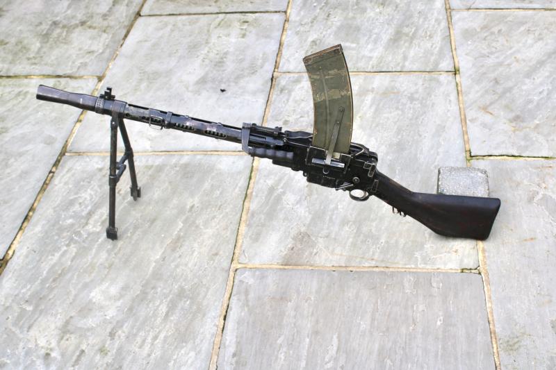 Danish Madsen LMG           ( Pre-EU/UK Deactivation )