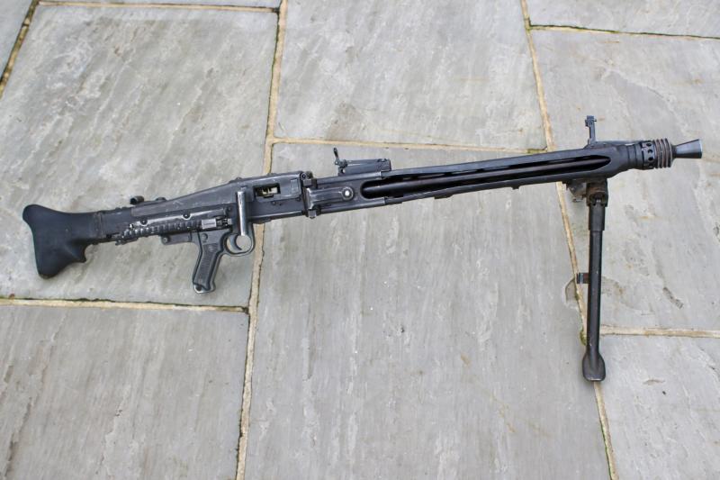 Yugoslavian M53 Machine Gun.   ( Pre-EU/UK Deactivation )