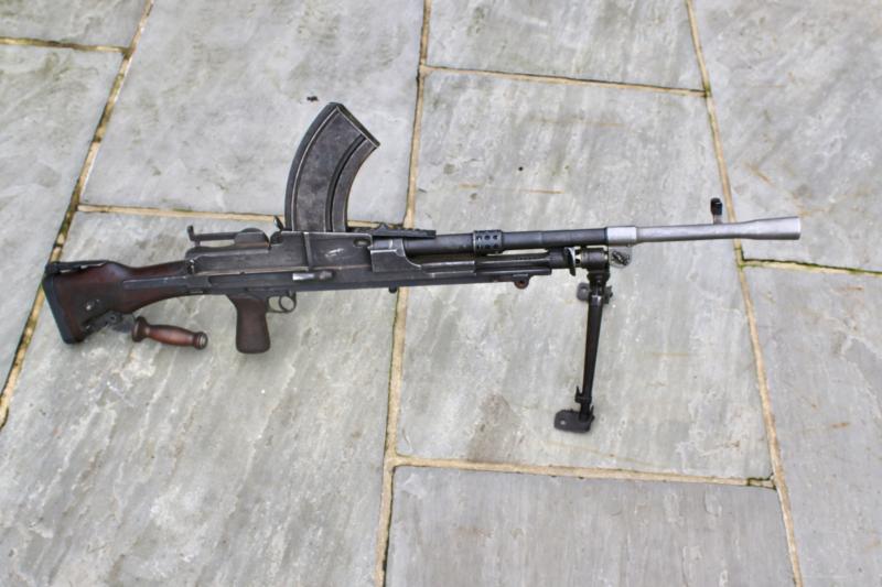 British MK1 Dove Tail Bren Gun             ( Pre-EU/UK Deactivation )