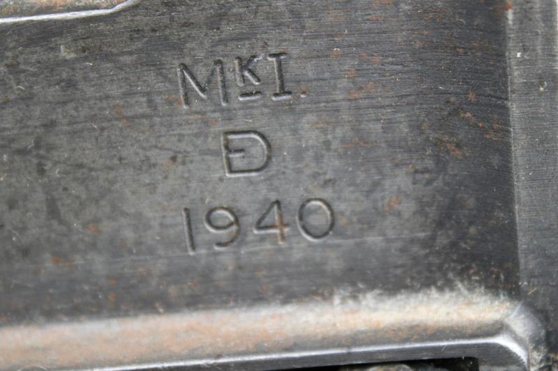 British MK1 Dove Tail Bren Gun ( Pre-EU/UK Deactivation )