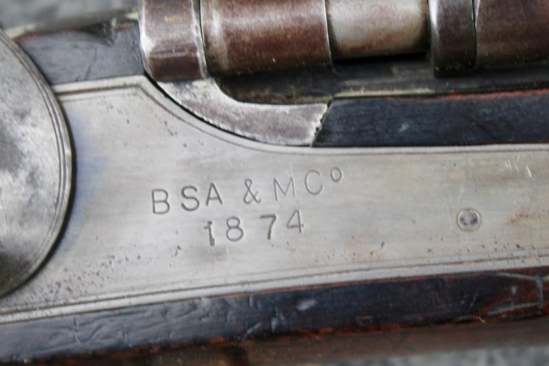 British .577 Snider 3 Band Enfield ( Obsolete Calibre )