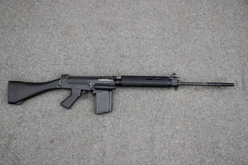 British Deactivated L1A1 Self-Loading Rifle