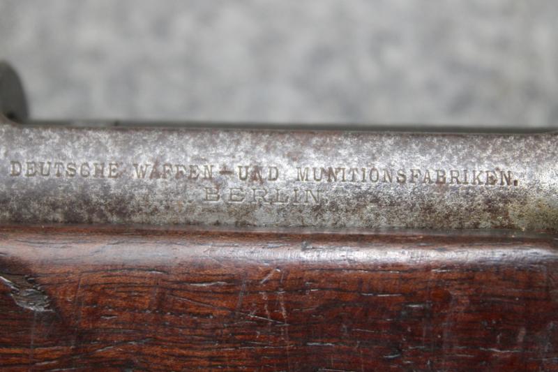 German Mauser M1896 Rifle ( Pre-EU/UK Deactivation )