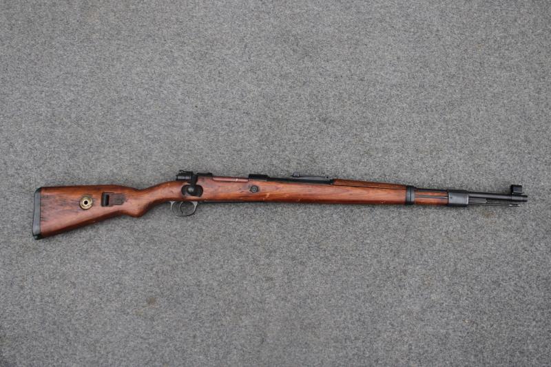 German K98 Rifle.              ( Pre-EU/UK Deactivation )