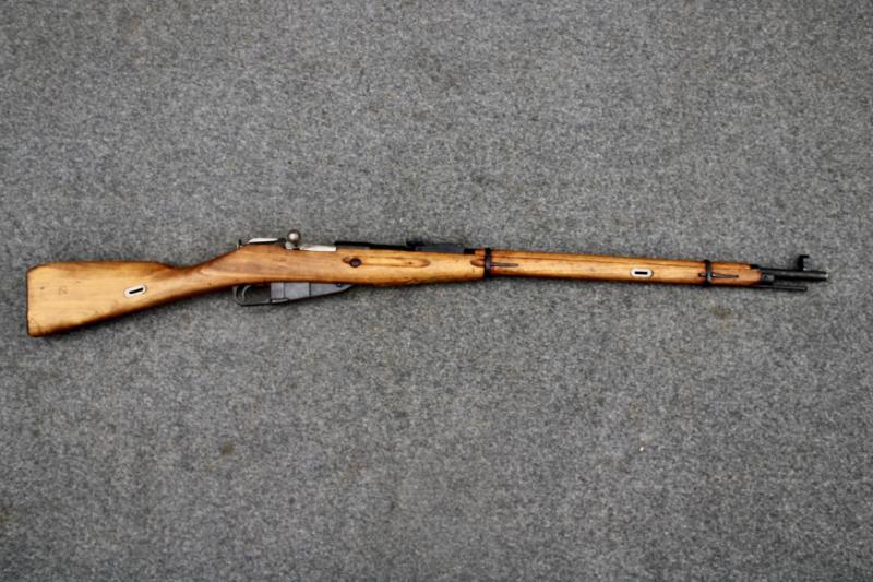 Russian/Soviet M1891 Mosin Nagant Dragoon Rifle.  ( Pre-EU/UK Deactivation )