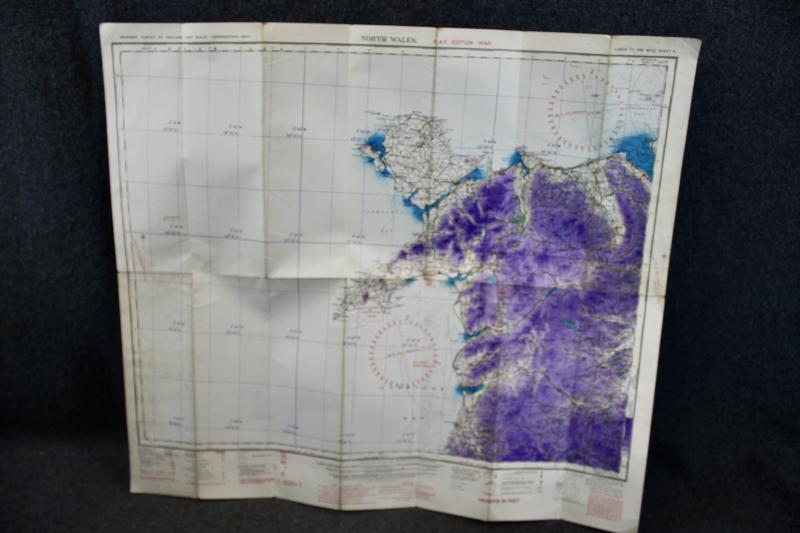 RAF Map North Wales