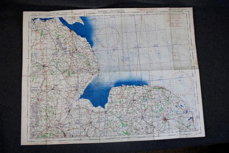 RAF MAP North Eastern Counties