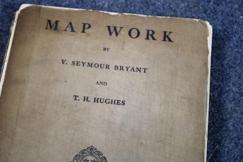 British Map Instruction Guidance Book & Cover