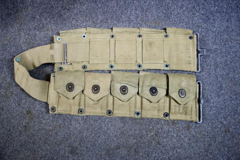 U.S. M1923 Ammunition Belt