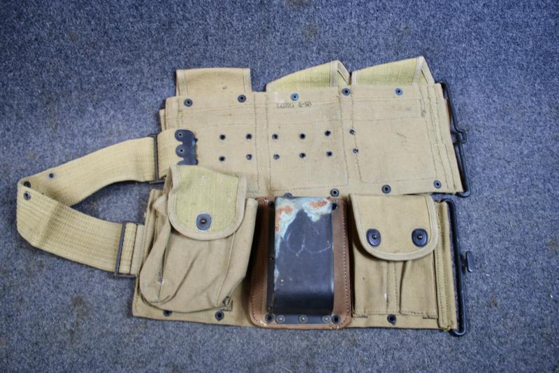 U.S. M1918 Browing Automatic Rifle Magazine Belt