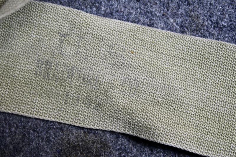 U.S. M1936 Field Bag & Shoulder Strap