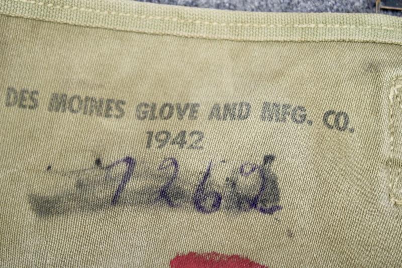 U.S. M1936 Field Bag & Shoulder Strap