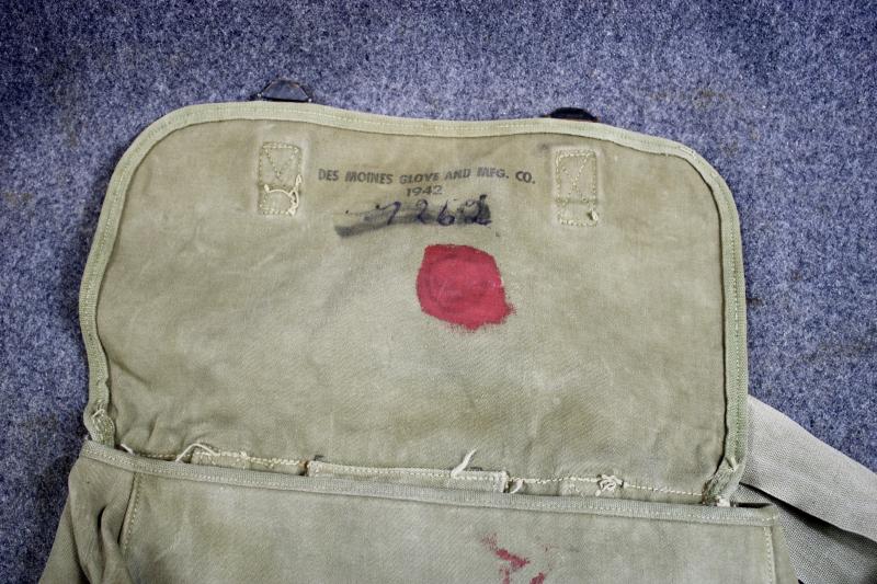 U.S. M1936 Field Bag & Shoulder Strap