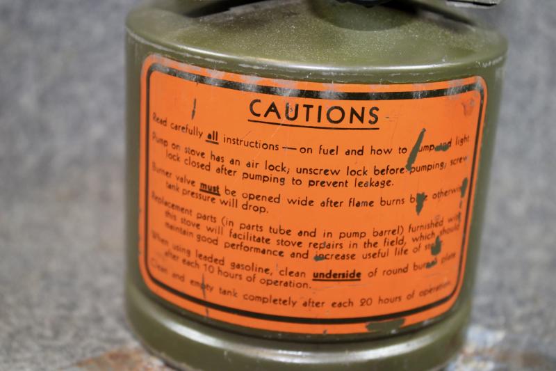 U.S. M1941 Gasoline Stove