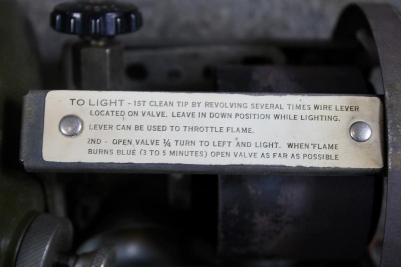 U.S. M1941 Gasoline Stove