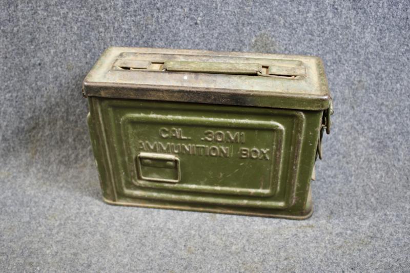 U.S. CAL.30M1 Ammunition Tin