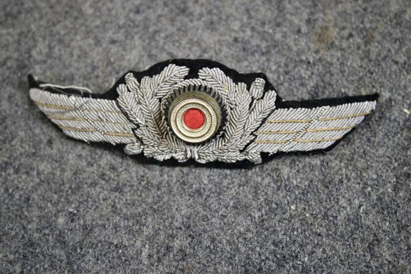 Luftwaffe Offices Embroidered Visor Cap Cockade