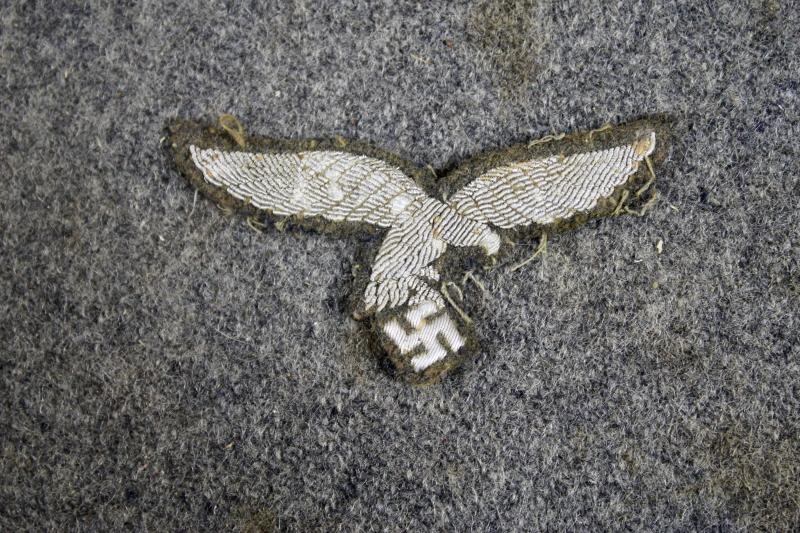 Lufwaffe Officers Embroidered Breast Eagle