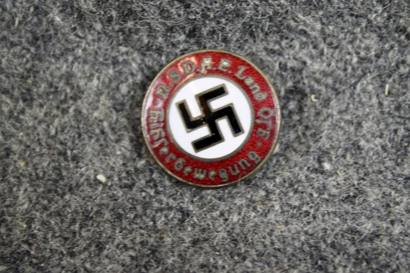 Austrian NSDAP Party Badge
