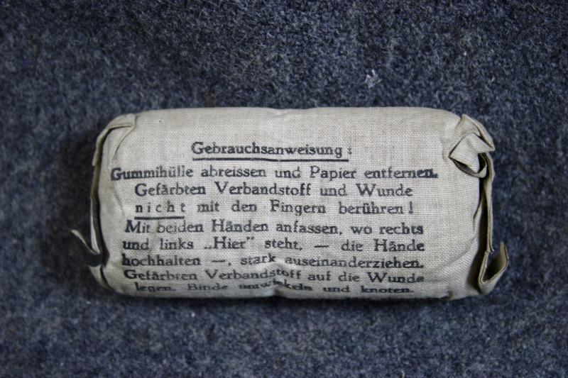 German Large Field Dressing