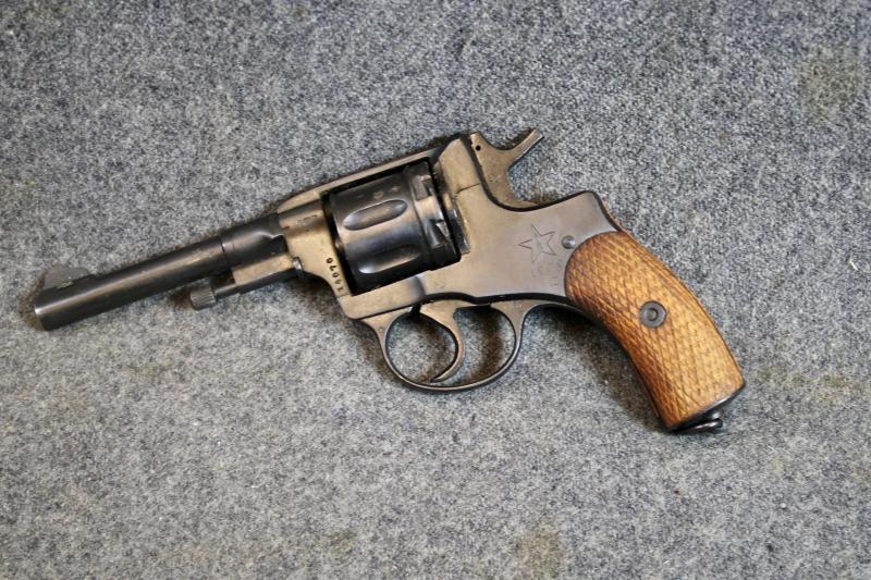 Russian/Soviet  Nagant M1895 Revolver ( Pre-EU/UK Deactivation )
