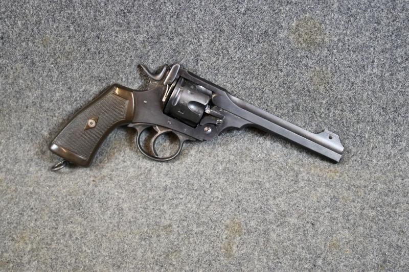 British MKVI Webley Revolver         ( Pre-EU/UK Deactivation )