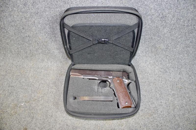 Chinese M1911A1 Pistol & Case     ( Pre-EU/UK Deactivation )