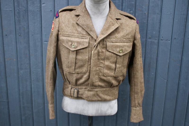 British 49 Patten BD Blouse