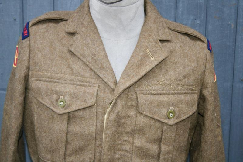 British 49 Patten BD Blouse