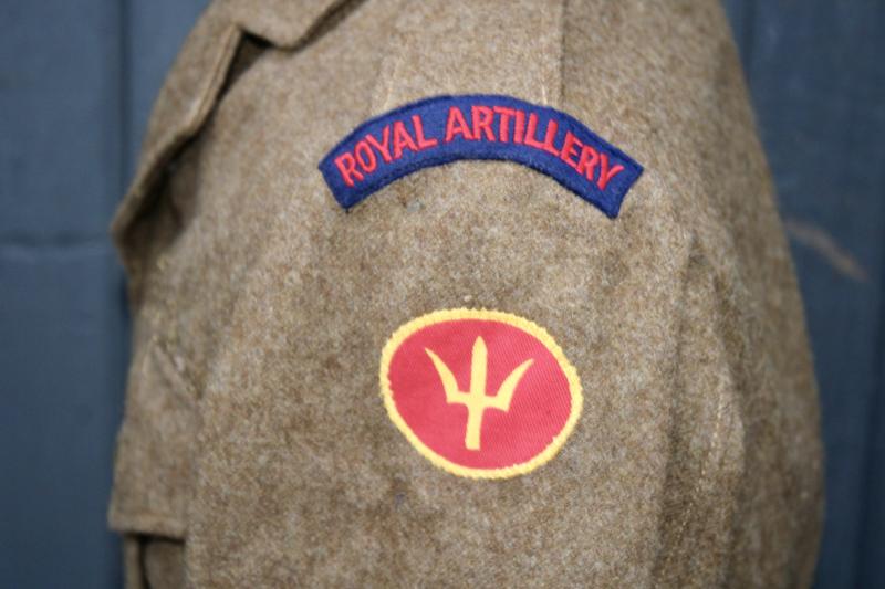 British 49 Patten BD Blouse