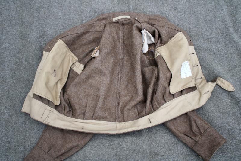 British 49 Patten BD Blouse