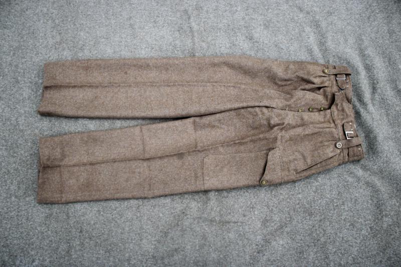 British 49 Pattern BD Trosuers