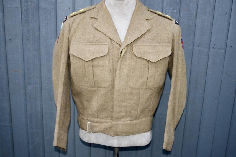 British Officers Private Purchase 37 Pattern Battle Dress Blouse
