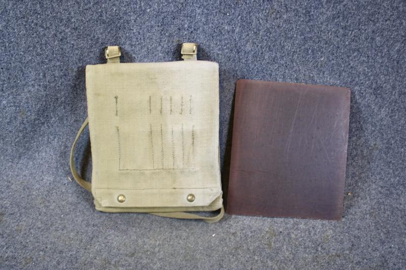 British 37 Pattern Map Case