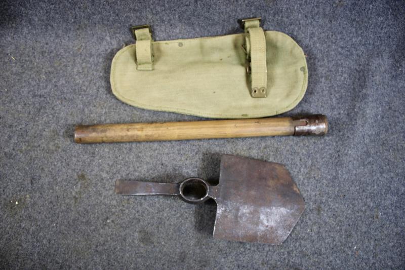 British Entrenching Tool & Carrier
