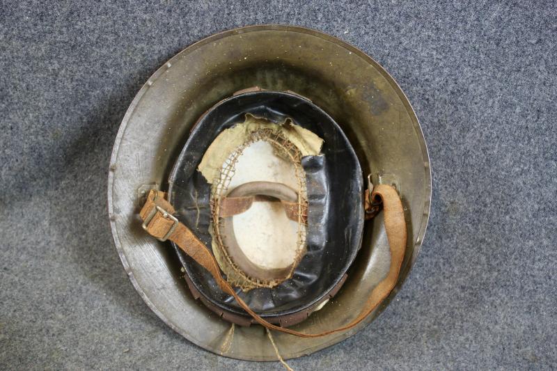 British Made MK1 Type B U.S. Brodie Helmet